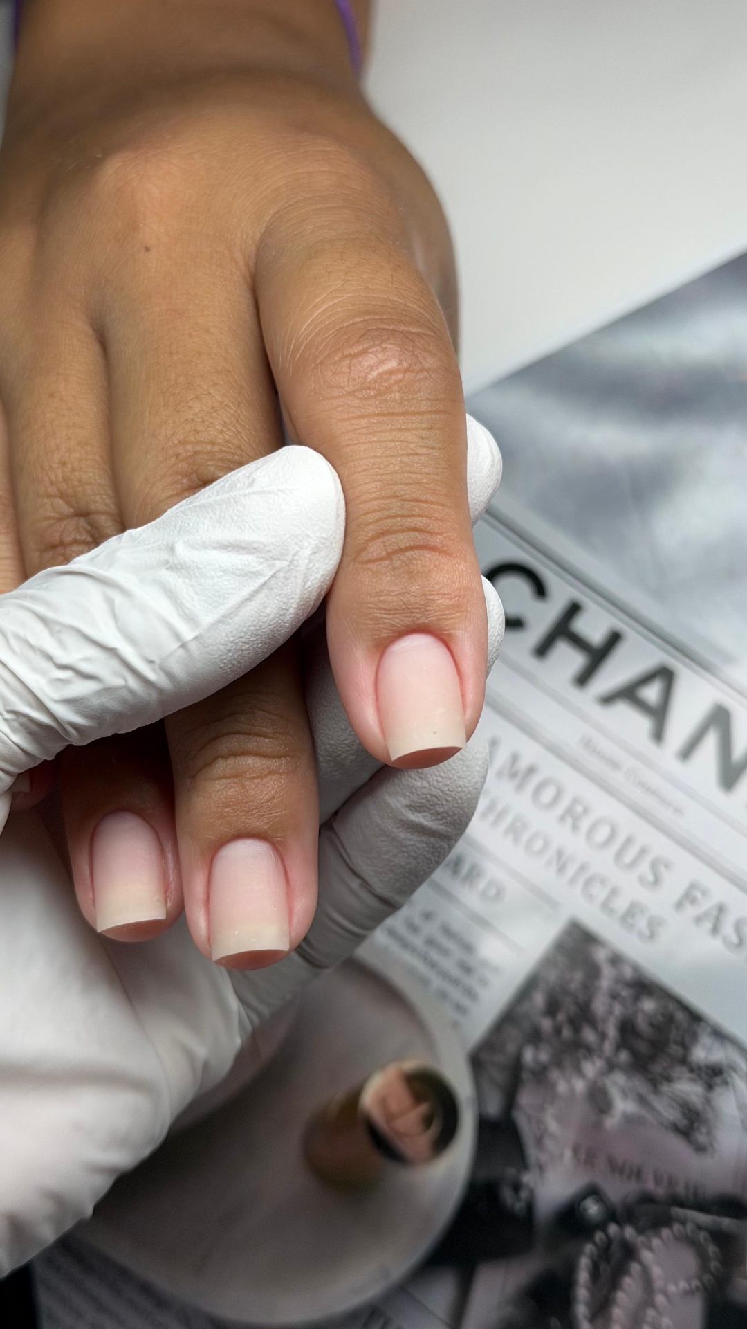 Nail work by Keny Rohr